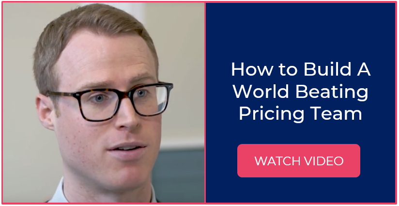 How to Build A World Beating Pricing Team - Watch Video