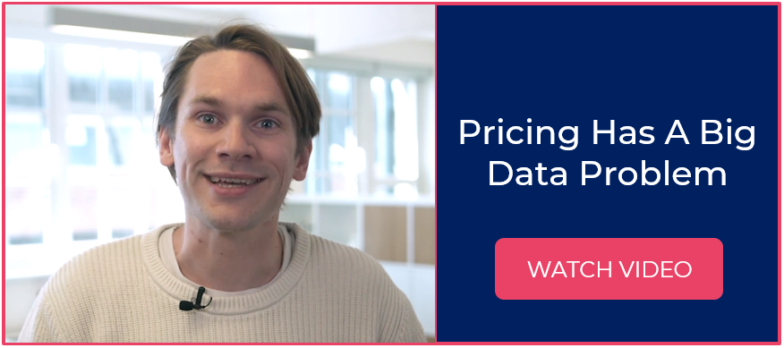 Pricing Has A Big Data Problem