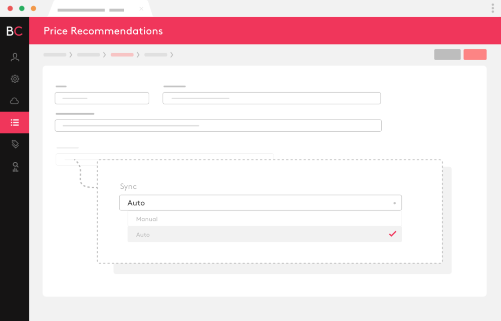 How do I automatically update the price on my website? - Easily setup competitor pricing rules to automatically implement your pricing strategy, all within pre-set safeguards.